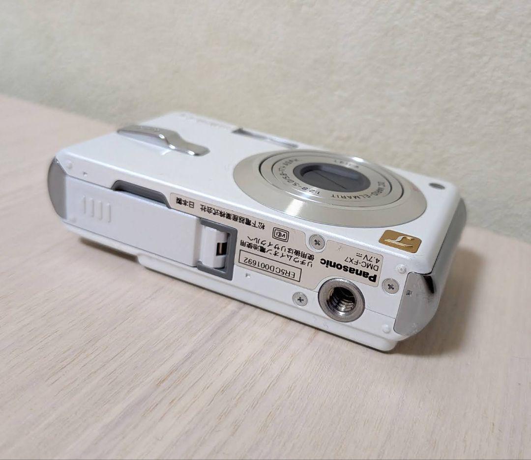 ジャンク品 ルミックス LUMIX DMC−FX7 デジカメ パナソニック - メルカリ