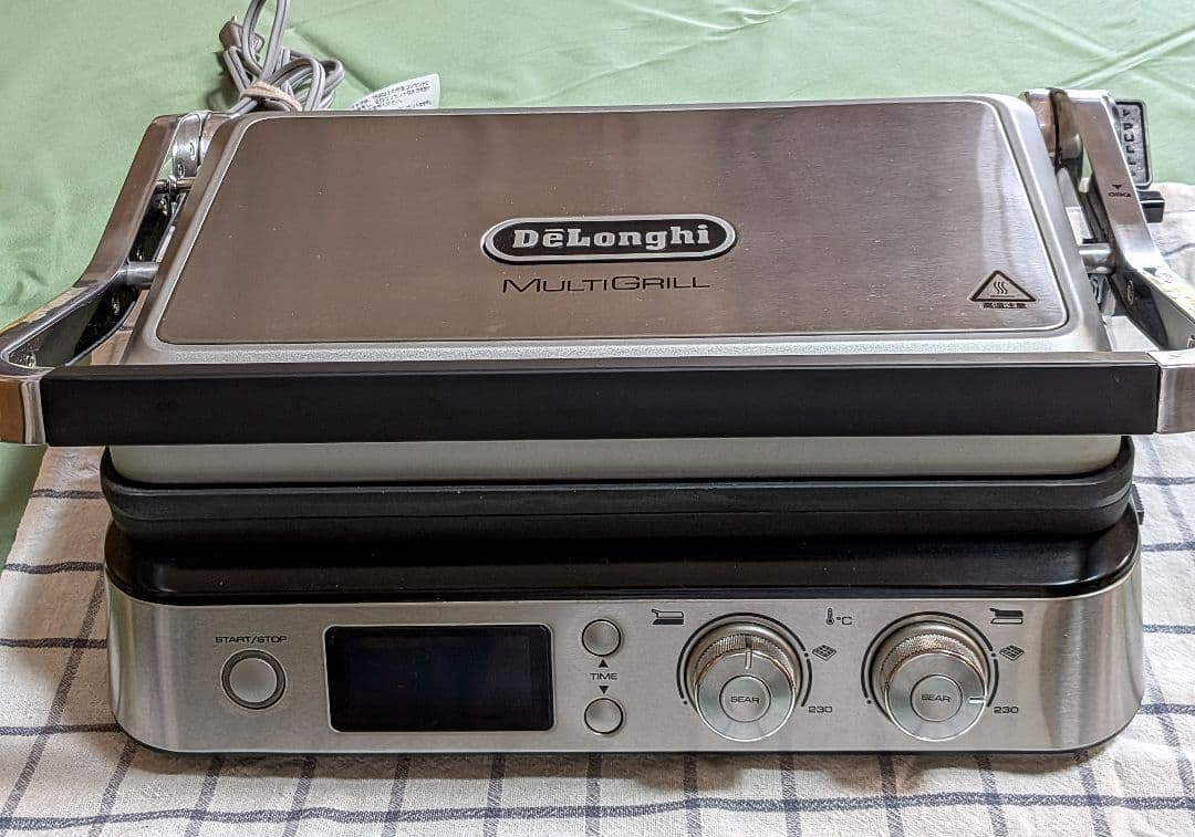 DeLonghi MultiGrill CGH1011DJ デロンギマルチグリル 51dVpdTAInL._AC_UF350,