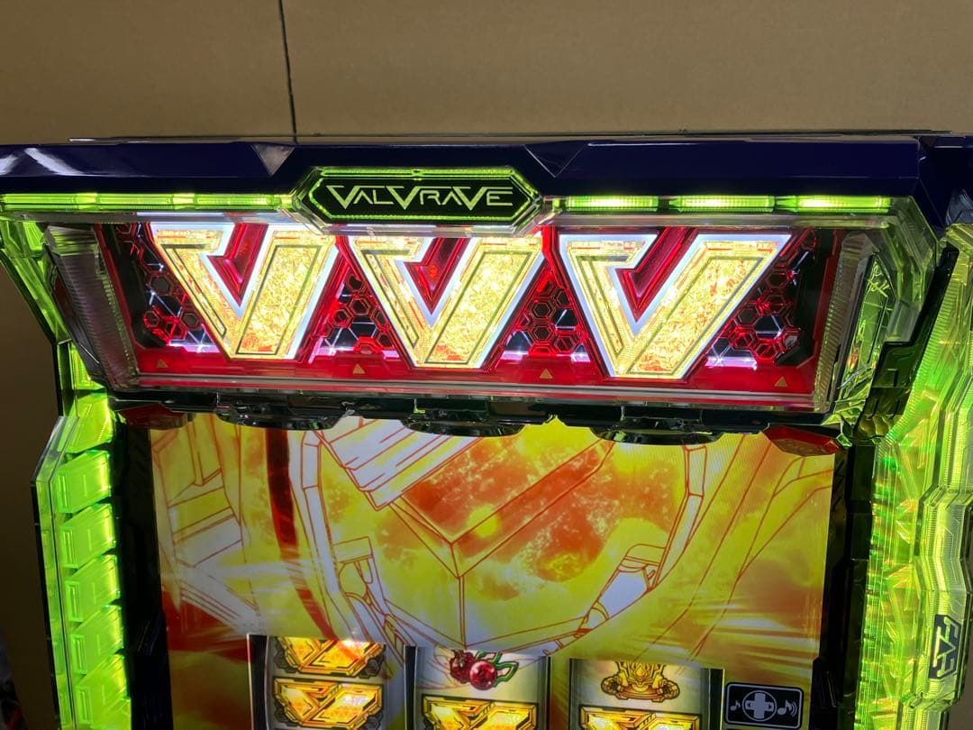 スマスロ実機 パチスロ 革命機ヴァルヴレイヴ 革命パネル ユニット付