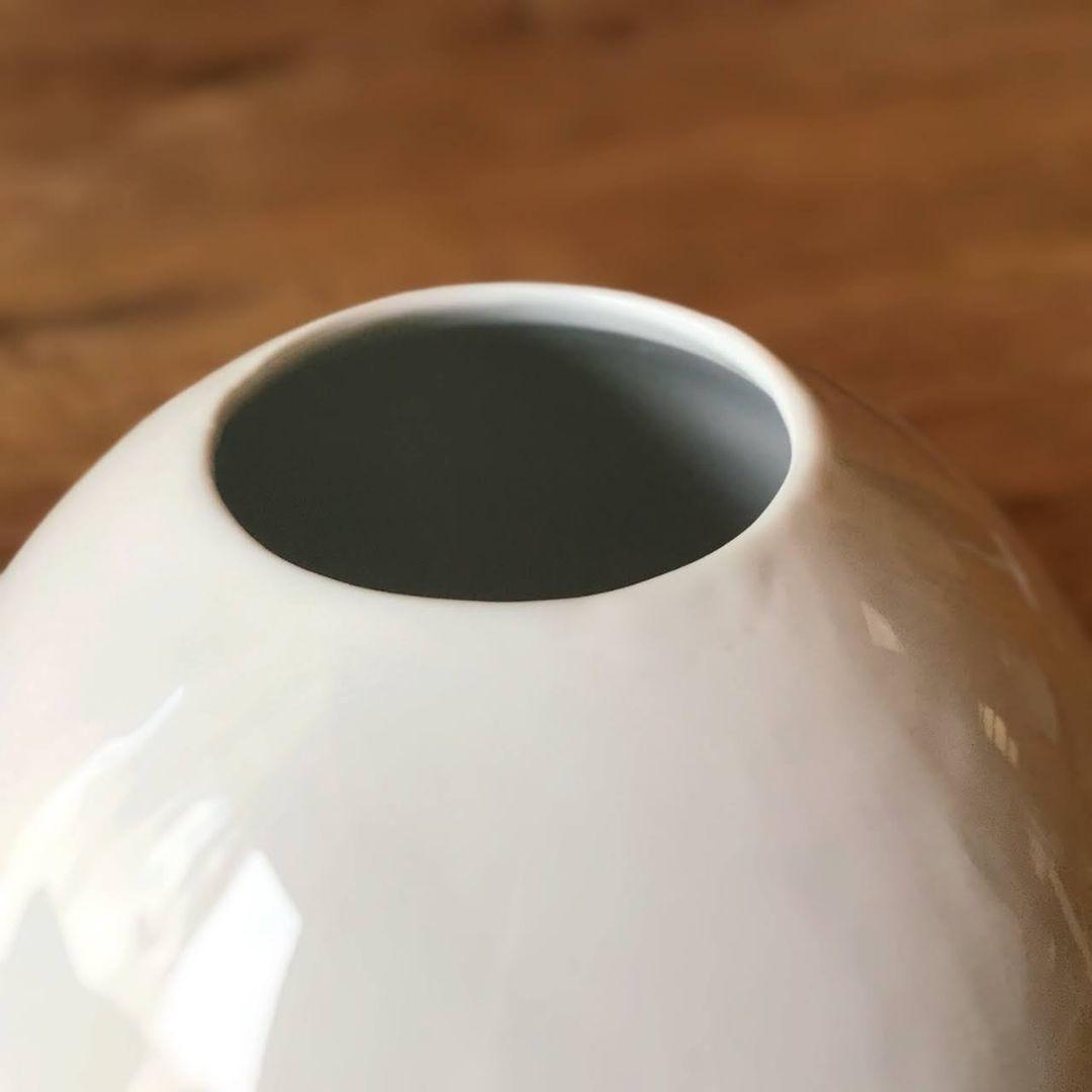 限定品☆豊泉窯《蔵出し》 秋草とんぼ　丸花瓶