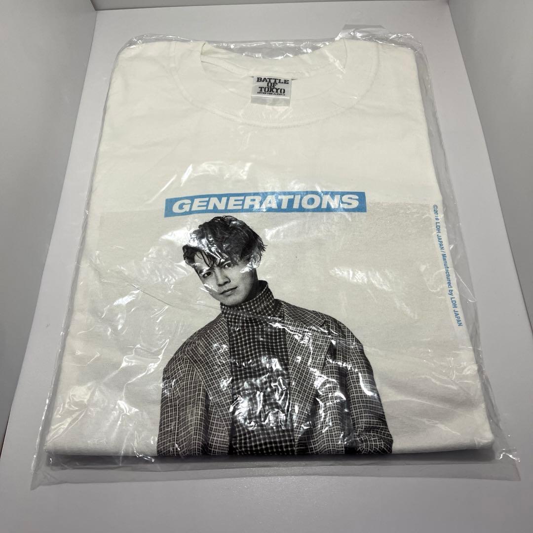 GENERATIONS 片寄涼太 BATTLE OF TOKYO Tシャツ - メルカリ