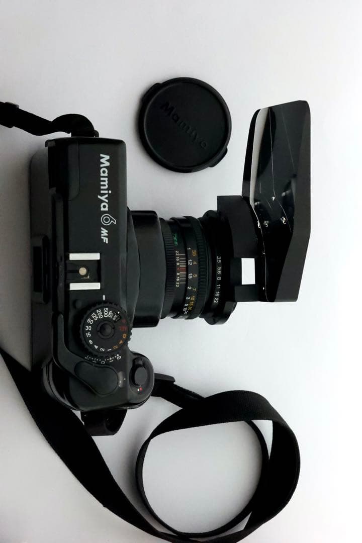 再値下げ】newmamiya6中判カメラ+G75/3.5＋クローズアップレンズ