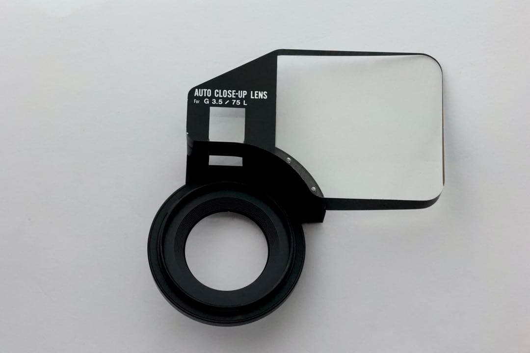 再値下げ】newmamiya6中判カメラ+G75/3.5＋クローズアップレンズ