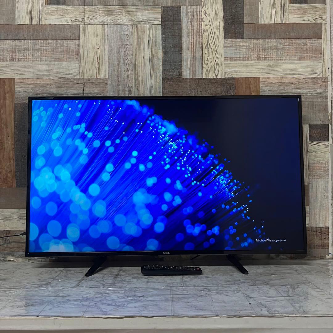 ☺︎ももぐり☺︎ポケカ犯罪撲滅さん専用全国送料込NEC4k液晶ディスプレイ、スピーカ