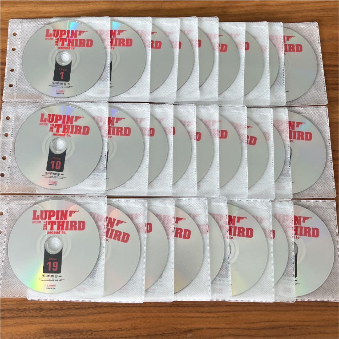 ルパン三世 1st 2nd 3rd DVD 41枚 全巻セット - メルカリ