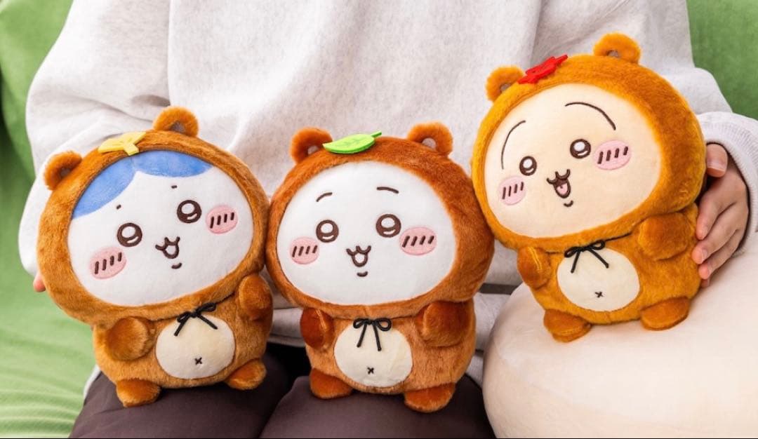 ちいかわ たぬきだもんくじ A賞 B賞 C賞 30点セット ぬいパレット