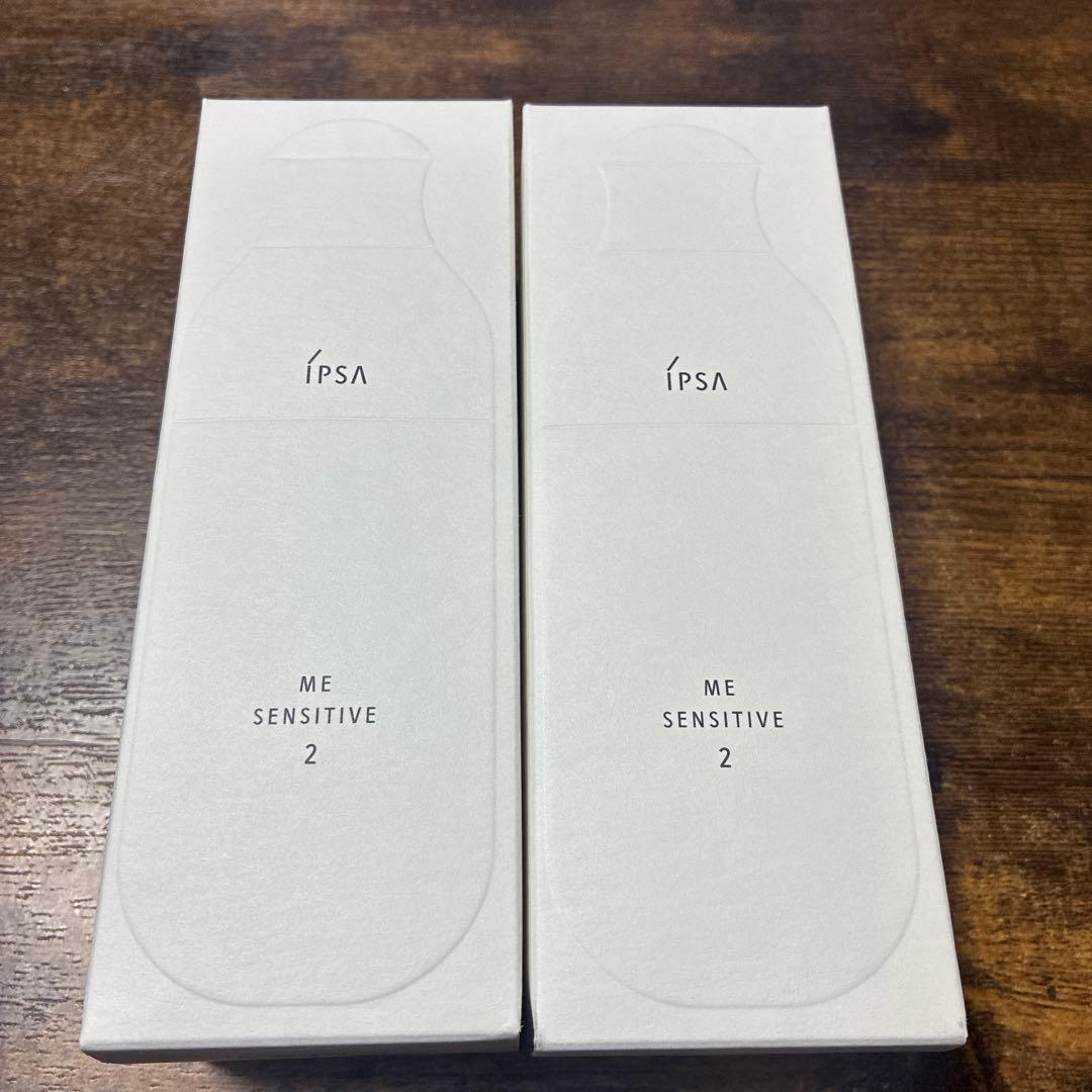 新品未使用 IPSA ME SENSITIVE 2 イプサ センシティブ2本 - メルカリ