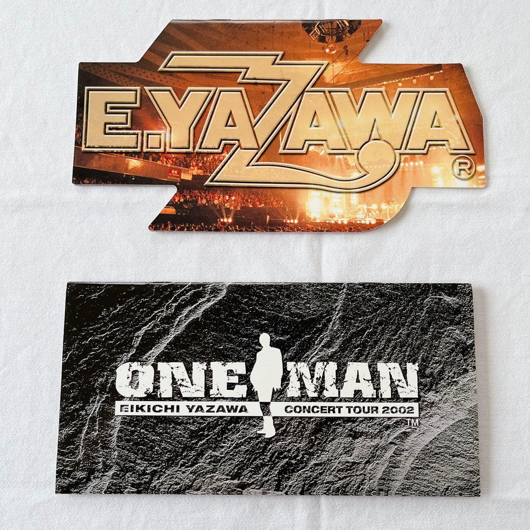 E. YAZAWA 矢沢永吉 ライブポスター・ライブグッズパンフレットまとめ