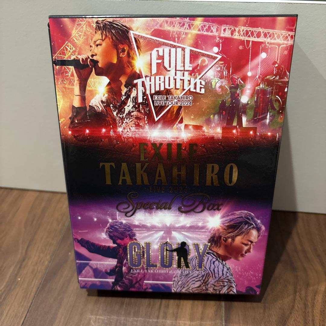 ミュージック EXILE TAKAHIRO LIVE 2024 DVD SPECIAL BOX EXILE TAKAHIRO LIVE 2024 DVD SPECIAL BOX - メルカリ