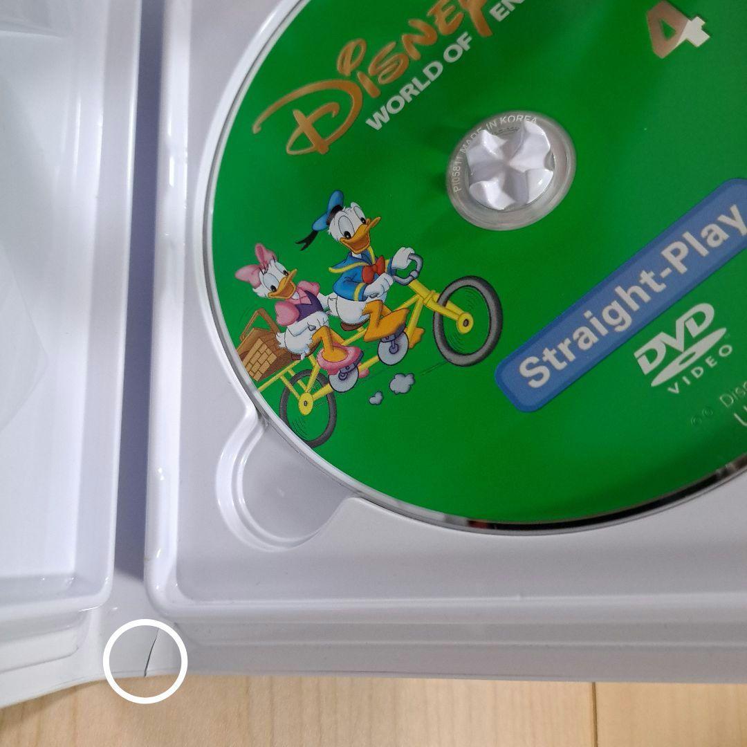 ディズニー 英語システム DWE ストレートプレイ DVD - メルカリ