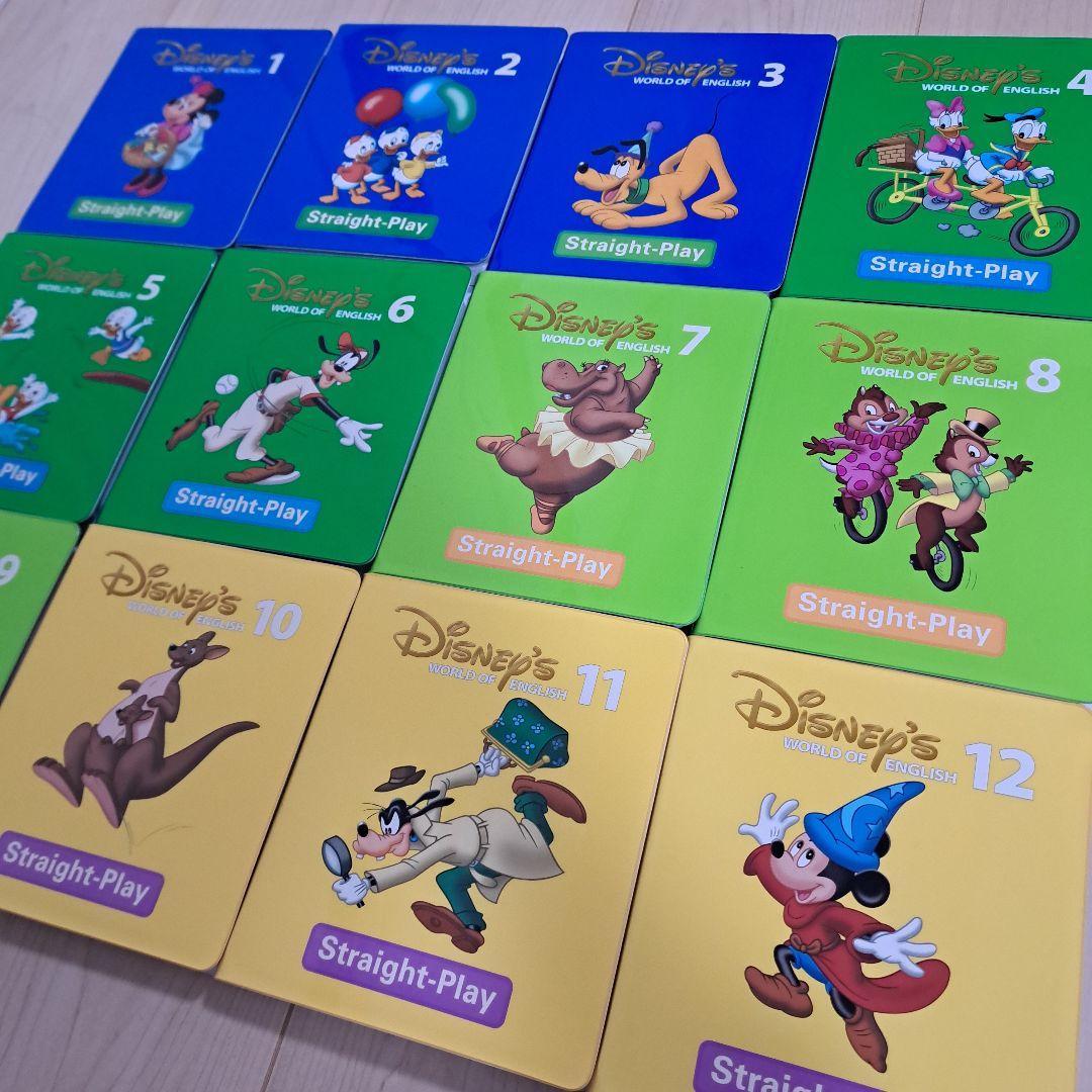 ディズニー 英語システム DWE ストレートプレイ DVD - メルカリ