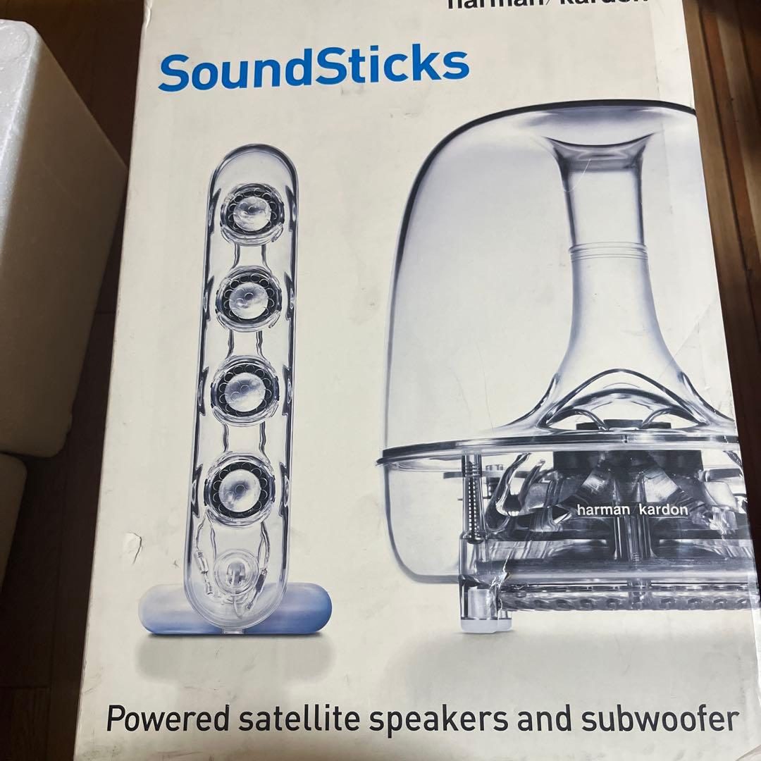 harman/kardon SoundSticks ジャンク品 - メルカリ