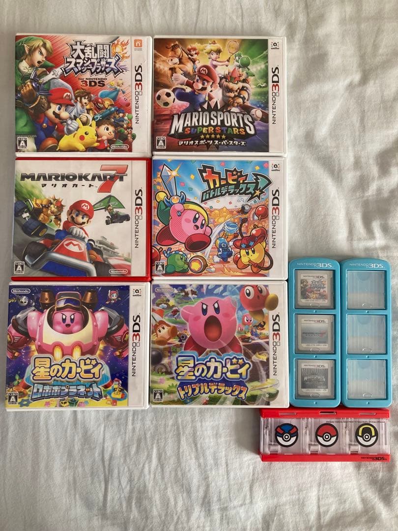 ニンテンドー3DS ゲームソフトセット - メルカリ