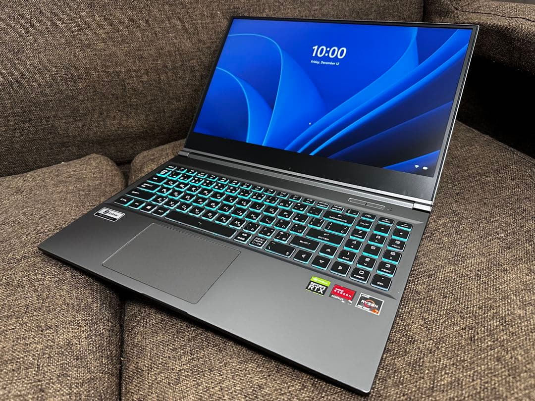 ゲーミングノート　Galleria GTX 1650Ti 120Hz ドスパラ GALLERIA GR1650TGF-Tの実機レビュー - the比較