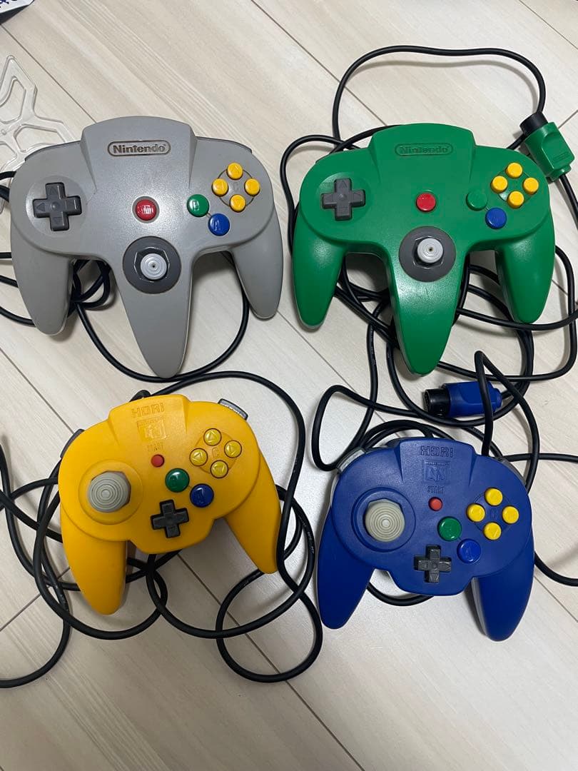 Nintendo 64 本体とコントローラーセット ジャンク品 - メルカリ