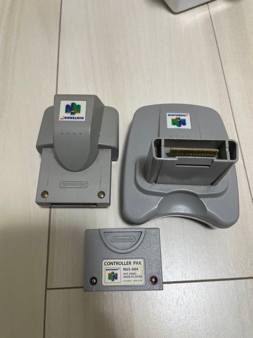 Nintendo 64 本体とコントローラーセット ジャンク品 - メルカリ