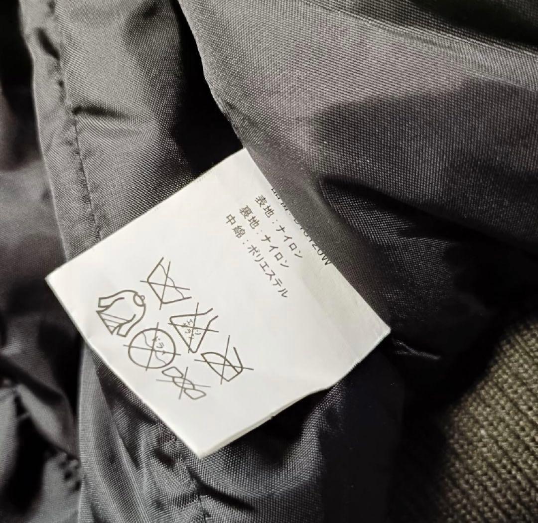 BAD BOY USA バイクジャケットカーキオリーブ Y2k プロテクター付き