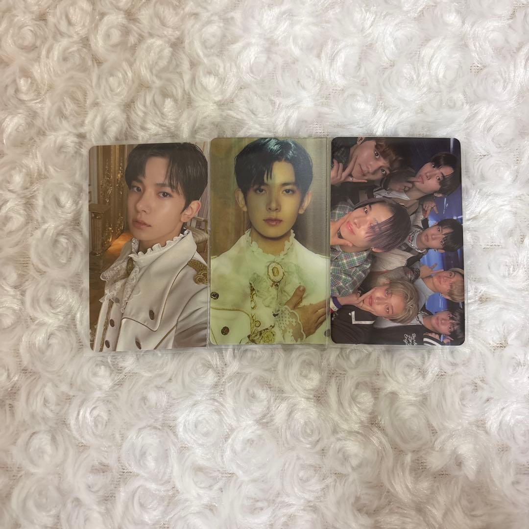 ENHYPEN BORDER: CARNIVAL ヒスン トレカ セット - メルカリ