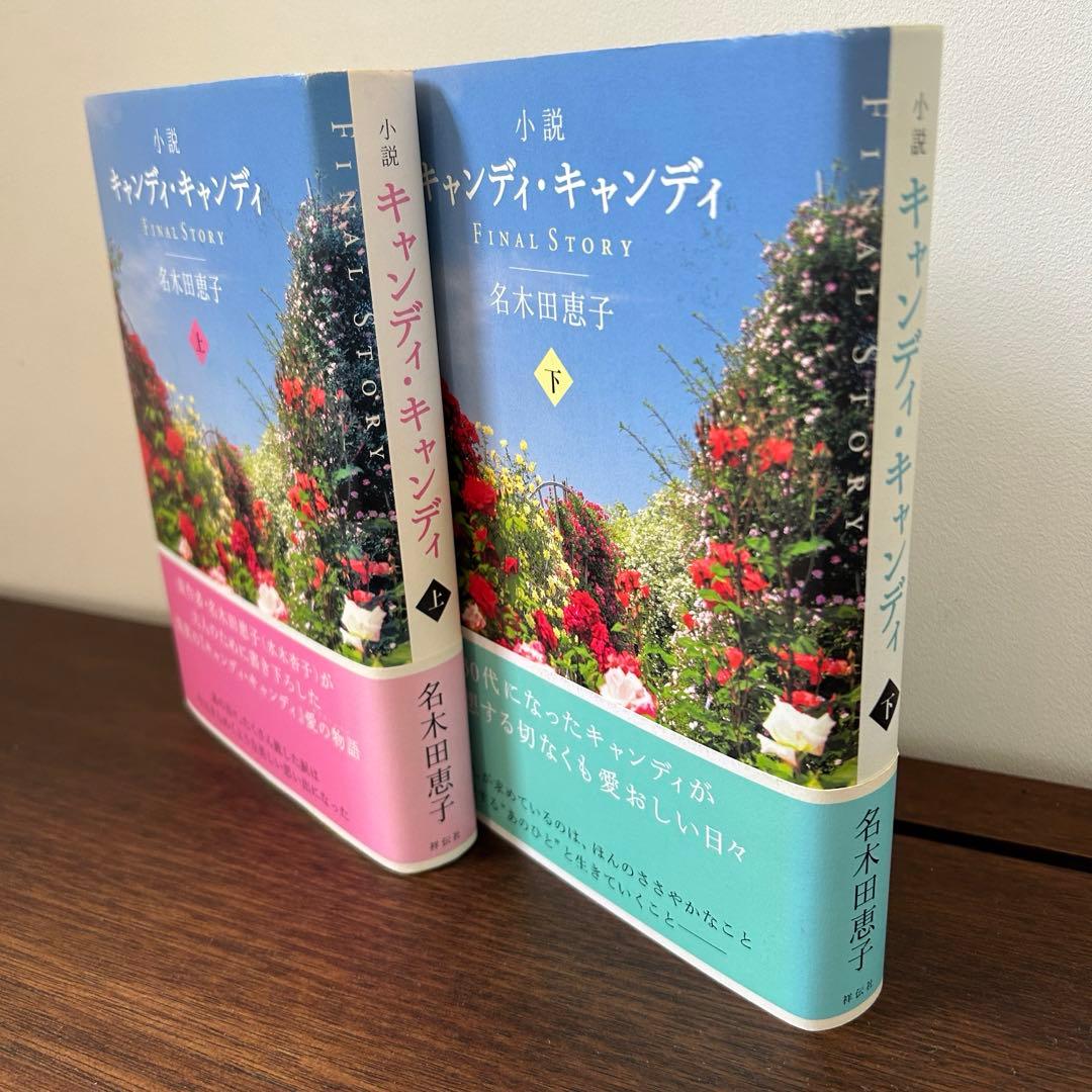 小説 キャンディ・キャンディ FINAL STORY 上下全2巻セット - メルカリ