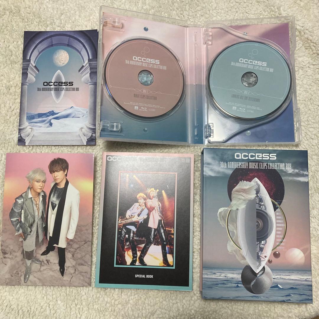 access 30th ANNIVERSARY MUSIC CLIPS COLL - メルカリ