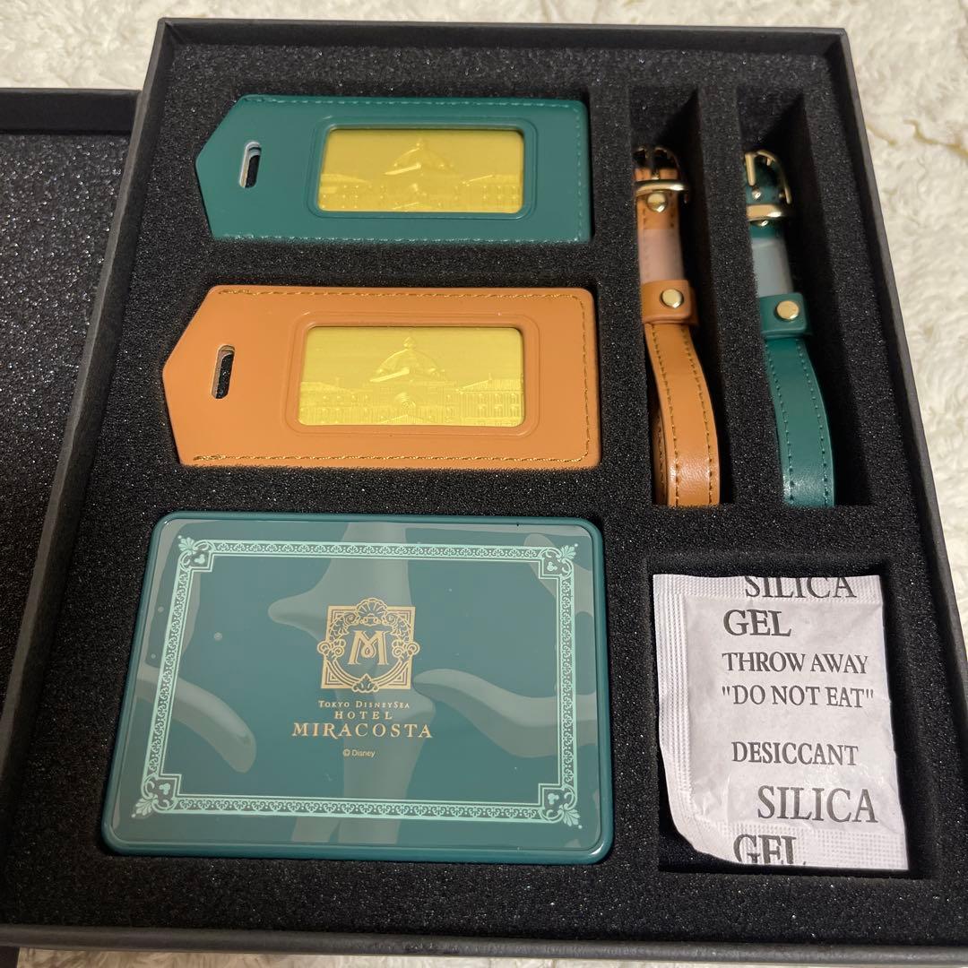 ホテルミラコスタ♡スイートルーム限定！バゲッジタグ - メルカリ