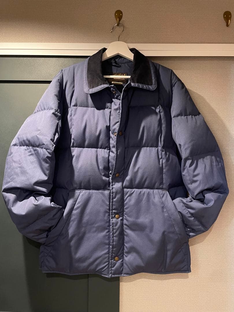 L奇跡のデッド 70s〜80s Eddie Bauer SnapJac Down - メルカリ