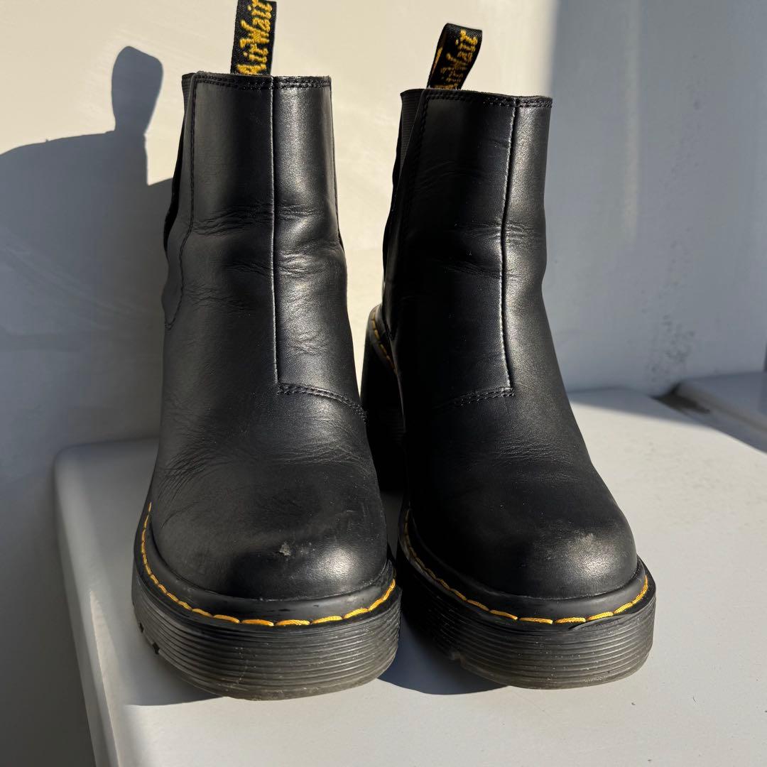 Dr.Martens スペンスチェルシーブーツ　BLACK ドクターマーチン スペンスレディース SPENCE サイドゴア チェルシー