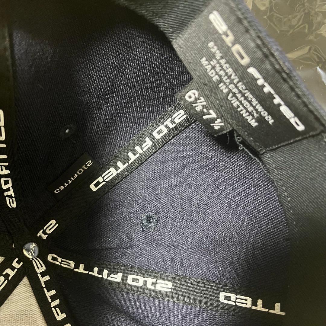 九月八日 キャップ ネイビー S/Mサイズ コブクロ 黒田俊介 - メルカリ