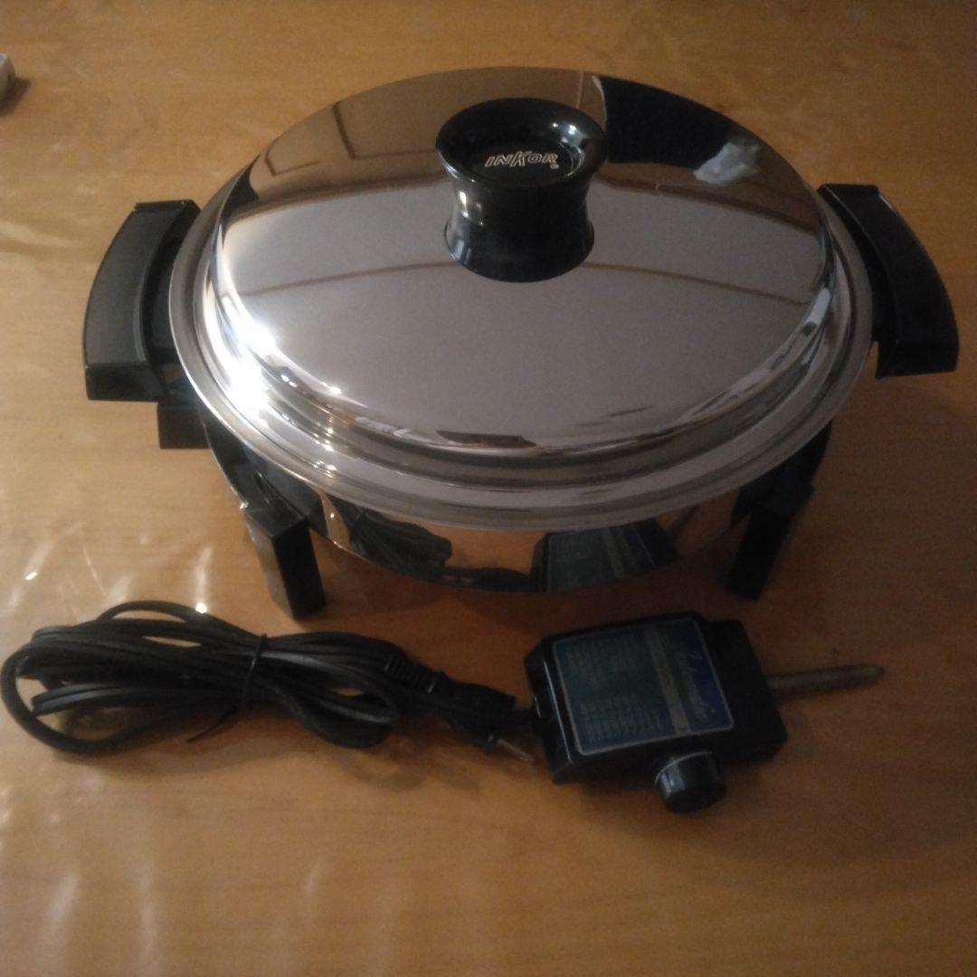 インコア　inkor 電気フライパン　未使用 新品未使用 INKOR インコア IH対応 1コート 片手鍋 18cm - メルカリ