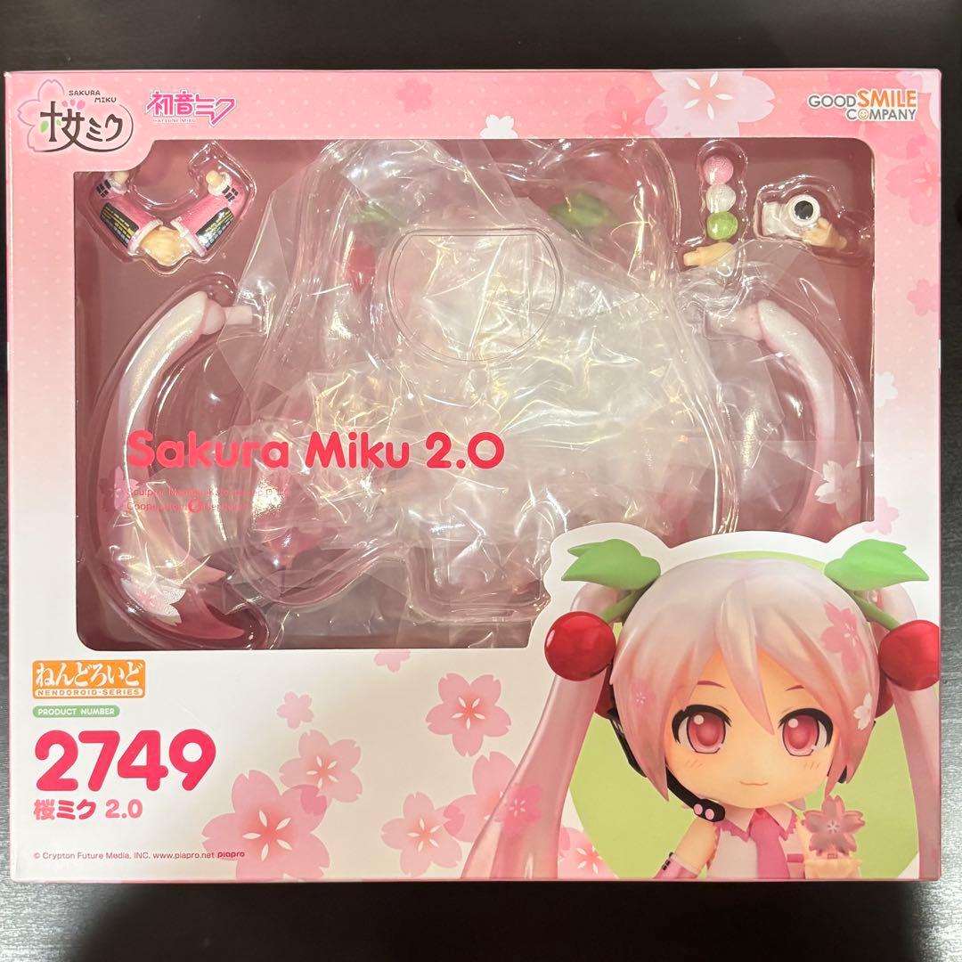 ねんどろいど 初音ミク 桜ミク 2.0 3月7日（金）ご予約開始予定♪「ねんどろいど 桜ミク 2.0」をご紹介