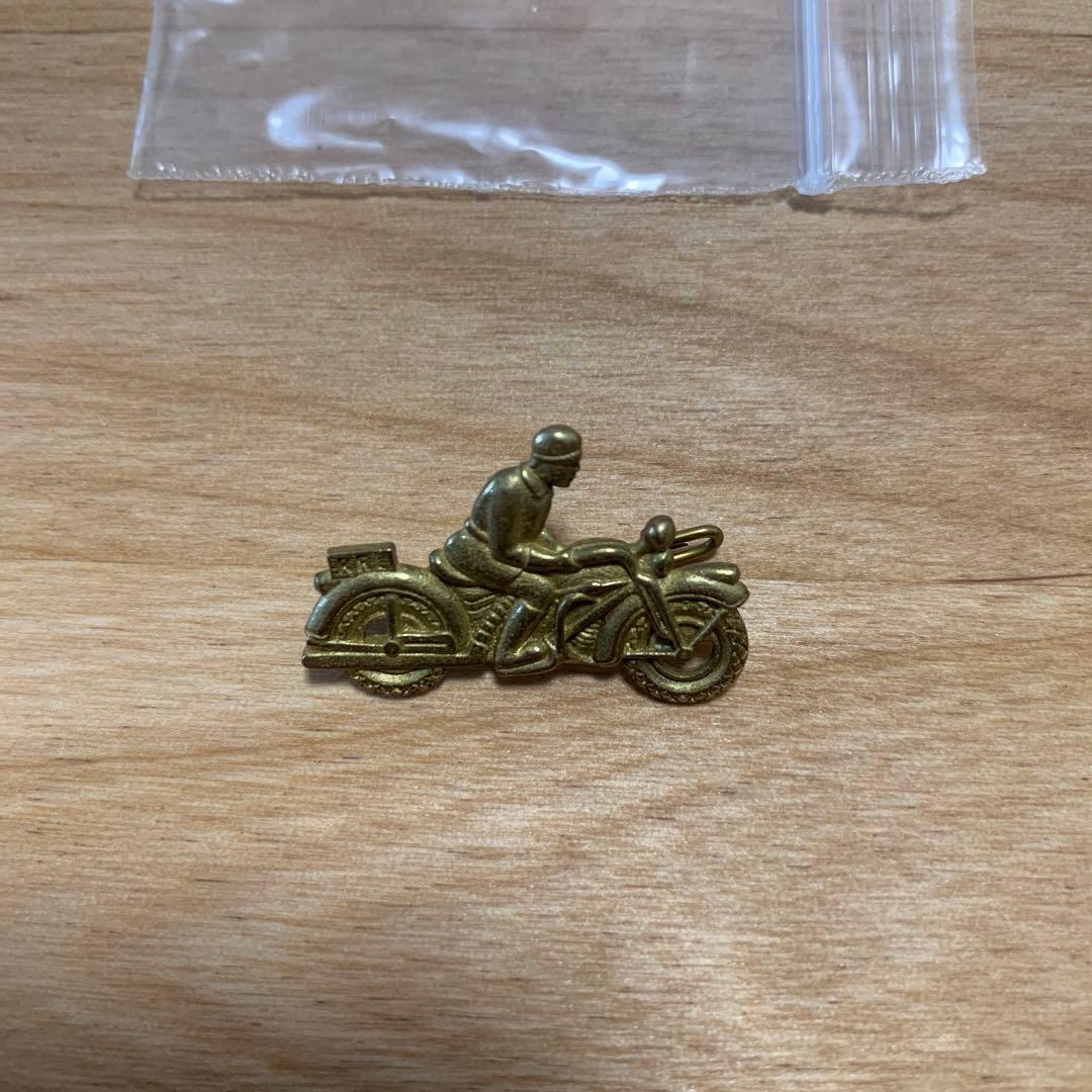 RRL ダブルアールエル　ブラス ピンバッチ ブローチ　ラルフローレン　pins RRL Double RL Ralph Lauren Original Branded Pins and Badges