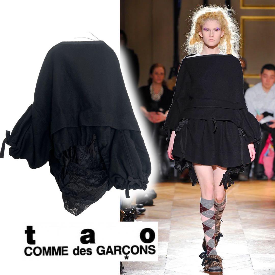 コムデギャルソン タオ　トップス　アウター　ウール tao/タオ＞2025FWコレクションより新作のご紹介 | 三越伊勢丹