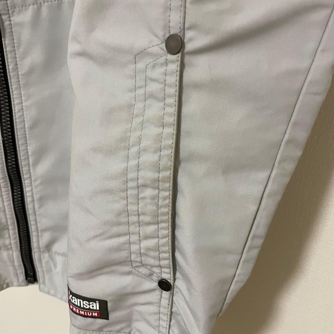 美品】空調風神服 ベスト L カンサイ 01005 2025年新型ファン付 - メルカリ