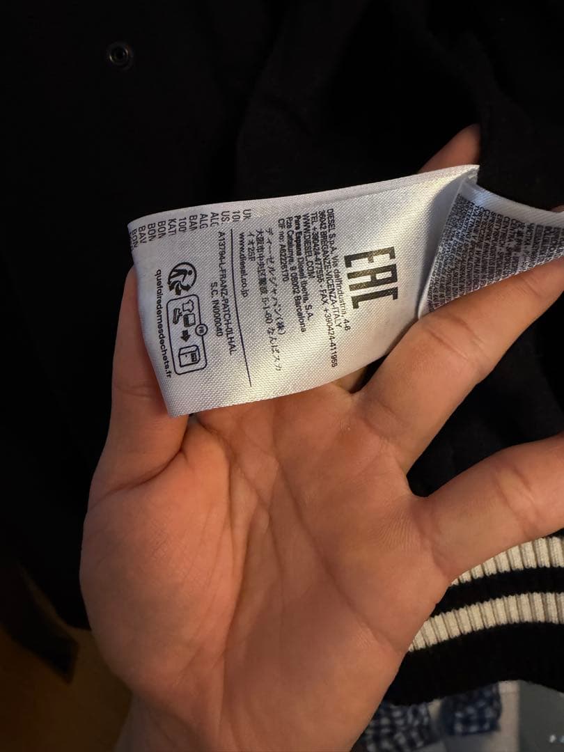 Diesel] メンズ ジャケット L-FRANZ-PATCH A13794 - メルカリ