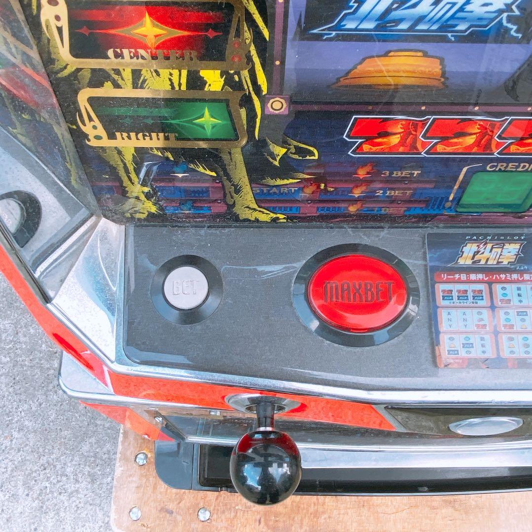 マ*】様 スロット パチスロ 北斗の拳 4号機 サミー 家パチ レトロ 中古
