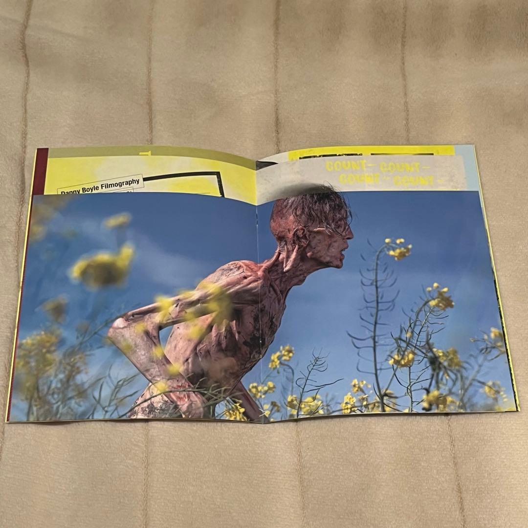 映画『28年後』パンフレット1冊 ＋ 作品フライヤー2枚 - メルカリ