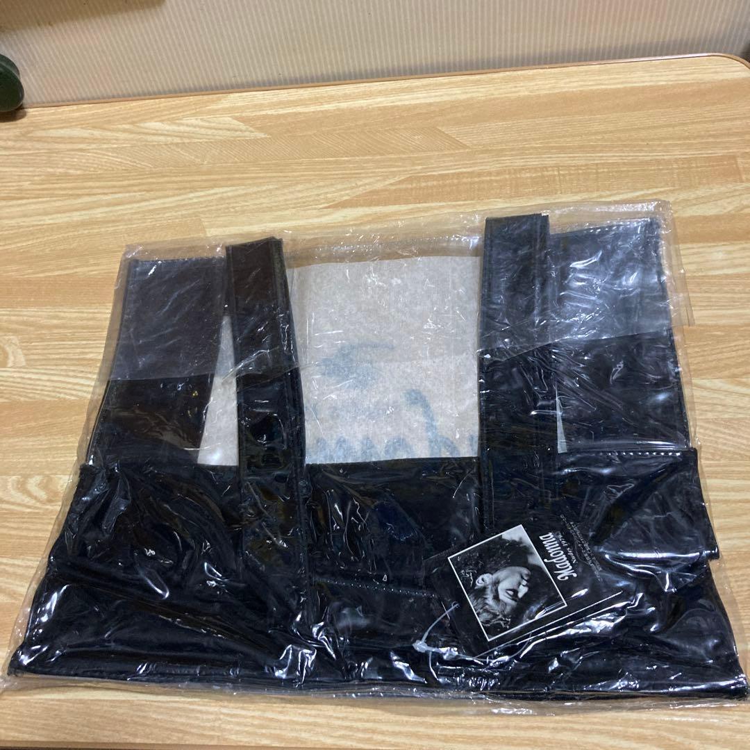 新品未開封　Madonna Nudes 1979 ビニールバッグ　黒　入手困難品