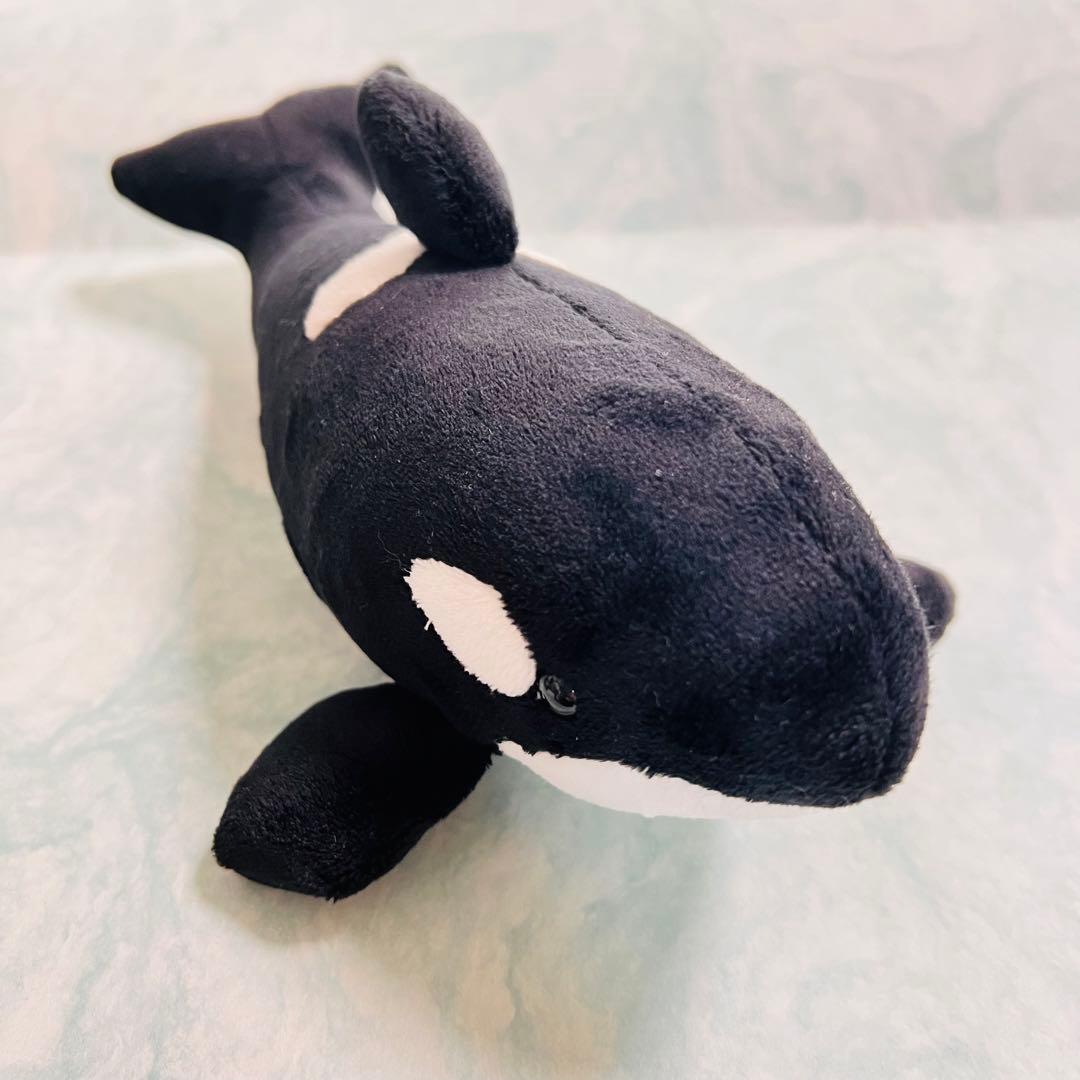 名古屋港水族館 シャチのクーちゃん ぬいぐるみ 当時物 - メルカリ