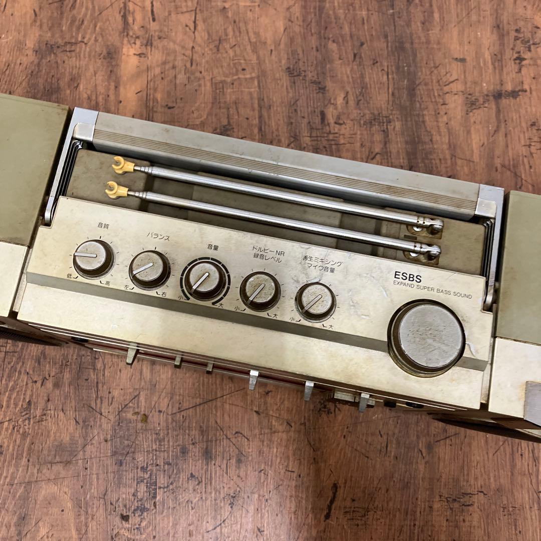 D-1 ジャンク品 昭和レトロ 東芝 ボムビート RT-S78 ラジカセ - メルカリ