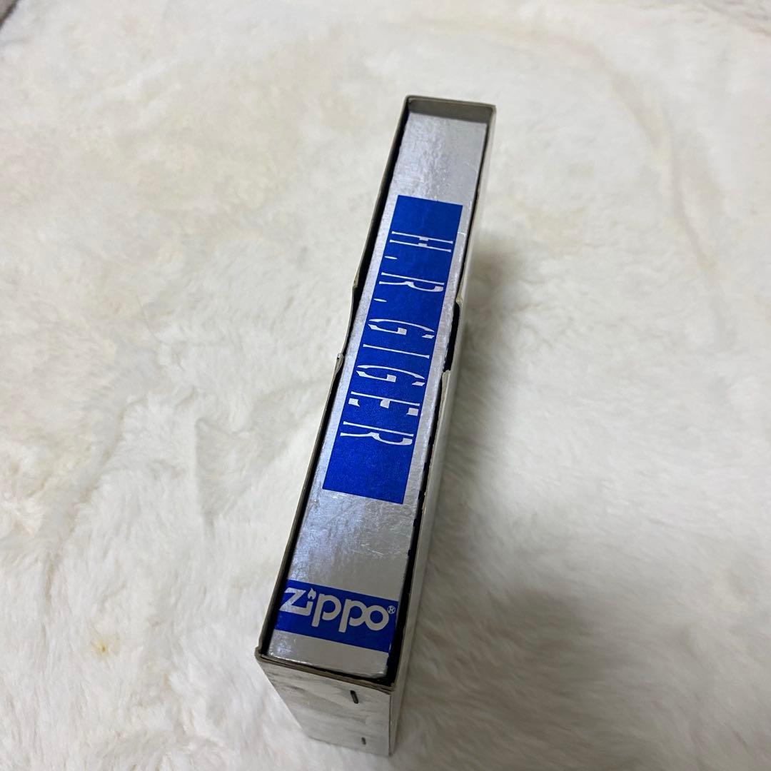 新品未使用　H.R.GIGER zippo ギーガー　ジッポー