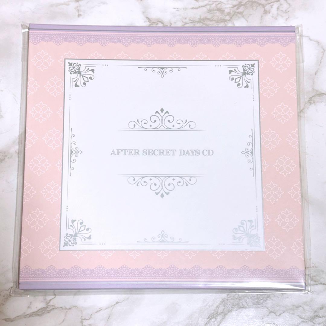 うたプリ ASAS 特典 AFTER SECRET DAYS CD