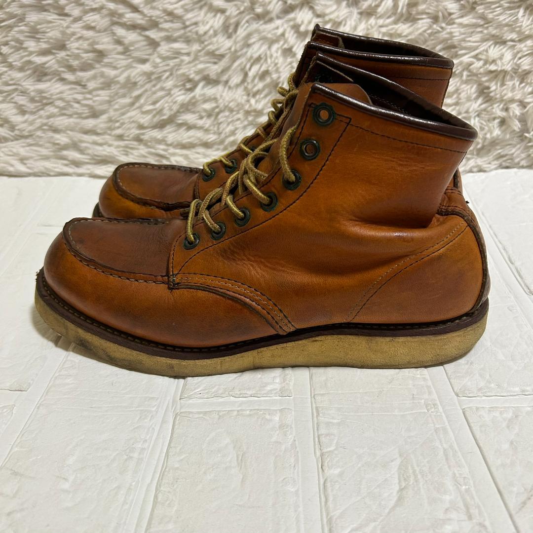レッドウィング　８７５　26.5E モックトゥ　アイリッシュセッター ブラウン