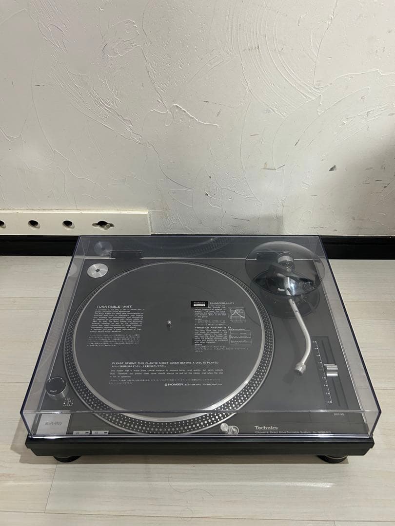 【美品】テクニクス ターンテーブル SL-1200MK3 Technics SL-1200mk3の仕様 テクニクス