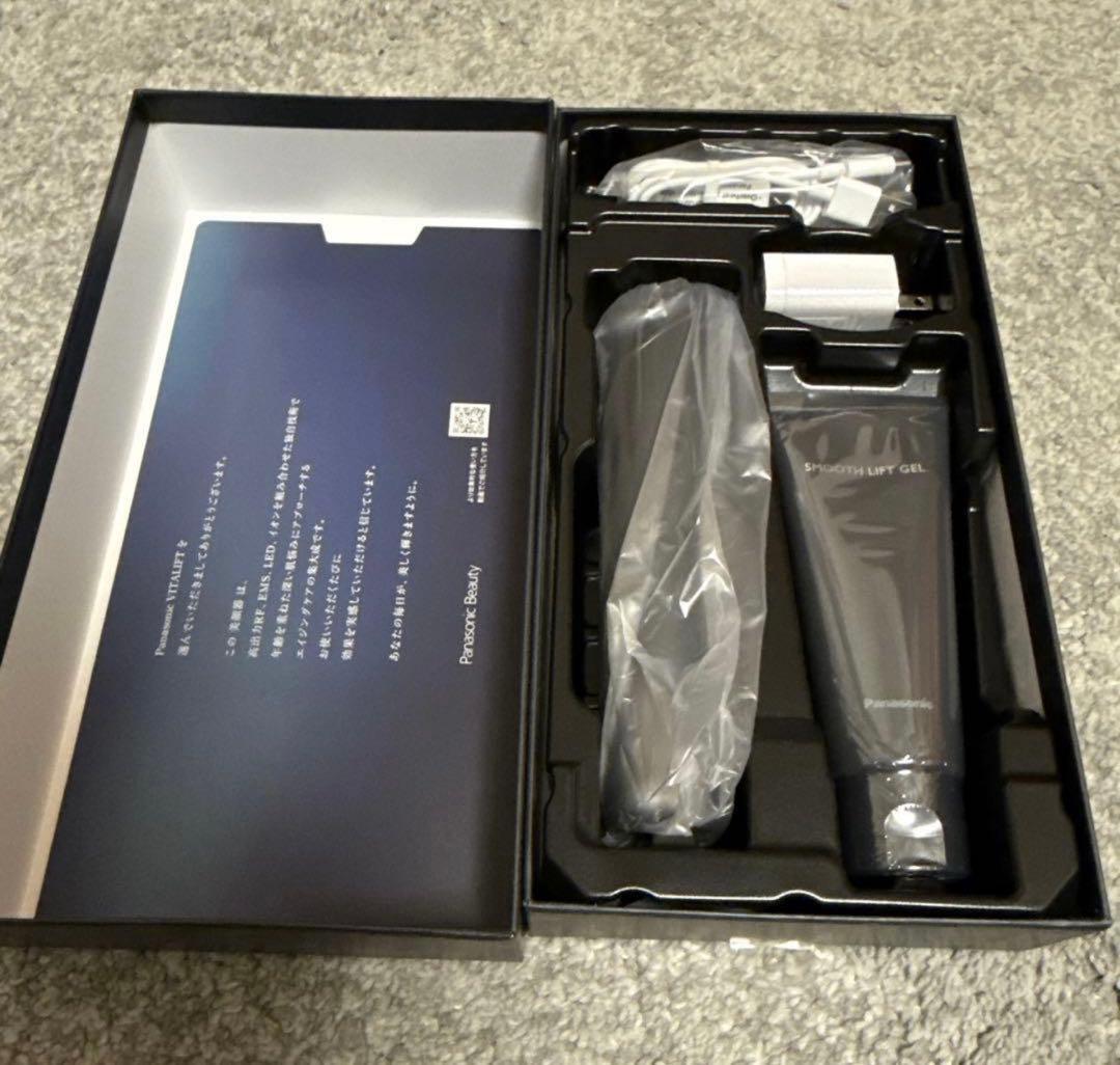 N*o様 パナソニック バイタリフト RF 美顔器 EH-SR85-K Panasonic EH-SR85-K 美顔器 ブラック Panasonic（パナソニック） 公式