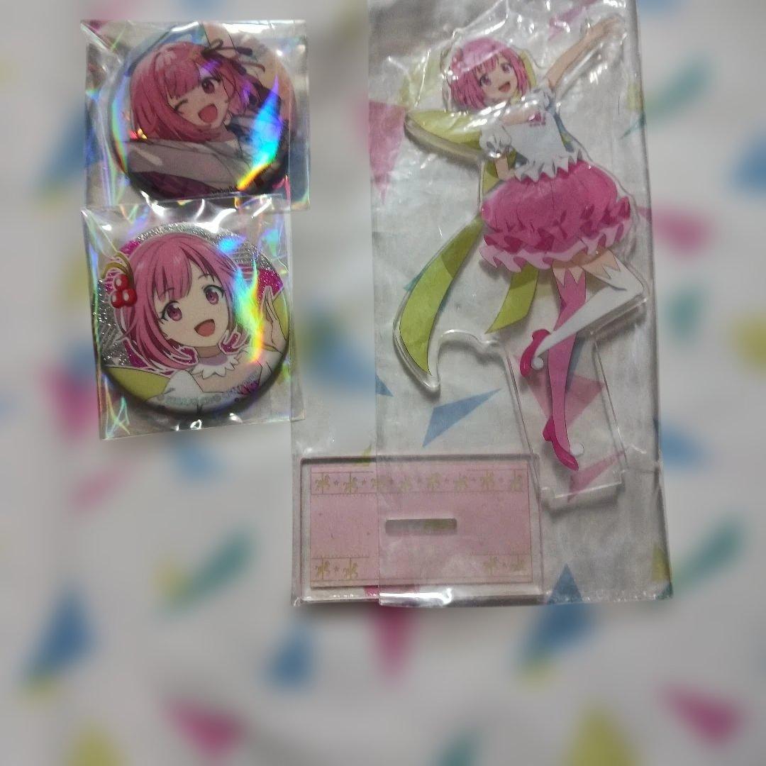 プロジェクトセカイ 鳳えむ アクリルスタンド 缶バッジ - メルカリ