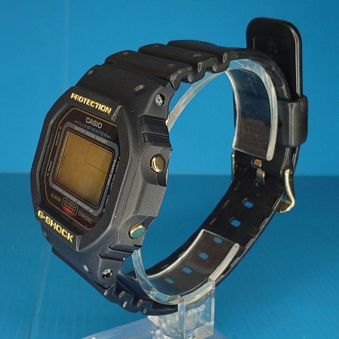 CASIO G-SHOCK DW-5600E ゴールド液晶 稼働品 - メルカリ