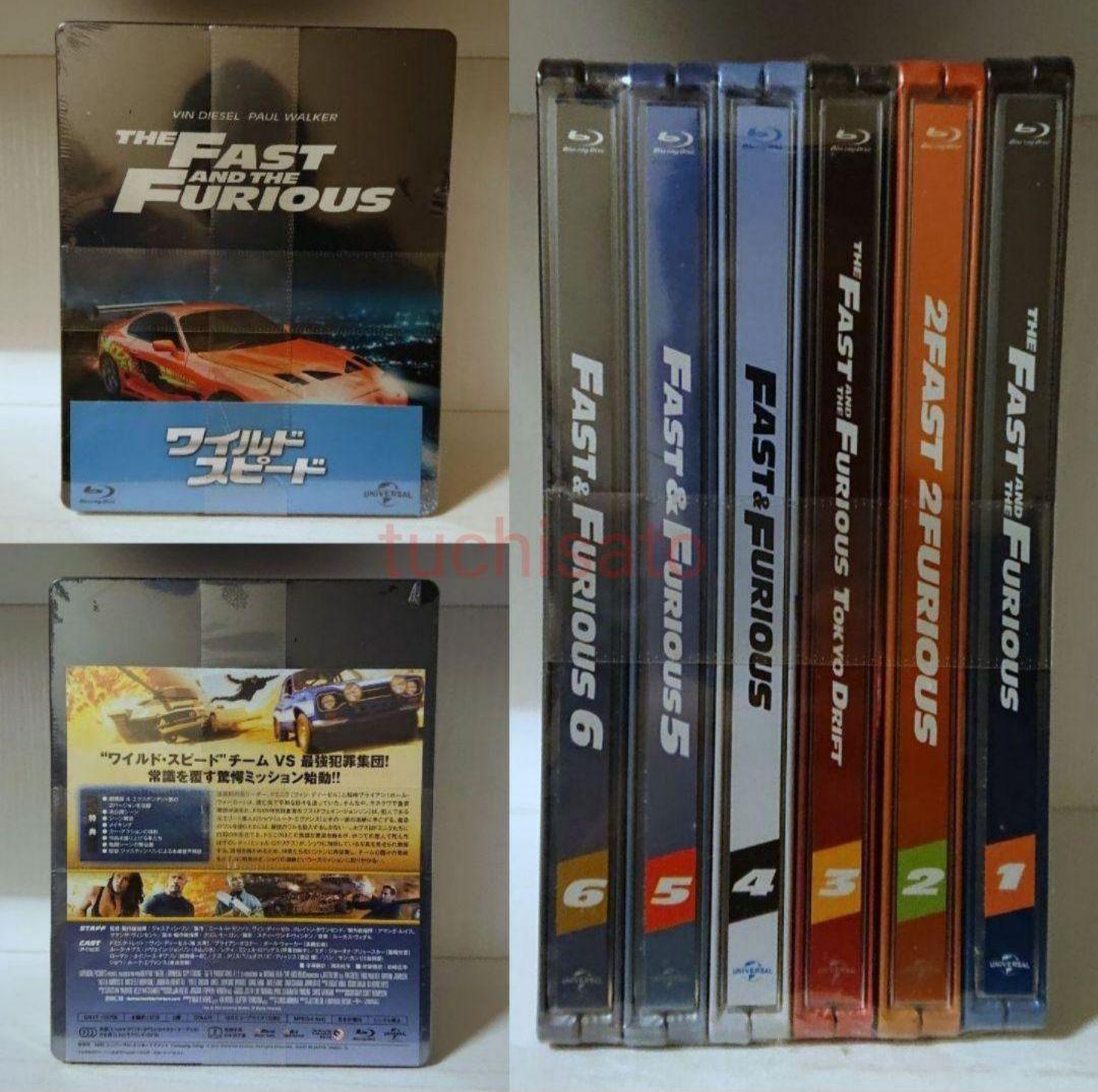 ワイルド・スピード 11作品【スチールブック】4K&Blu-ray&DVD - メルカリ