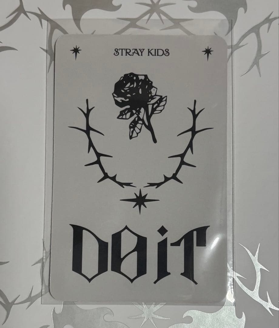 新品？ straykids Do it EVIL SKZOO SPEAKER ヒョンジン