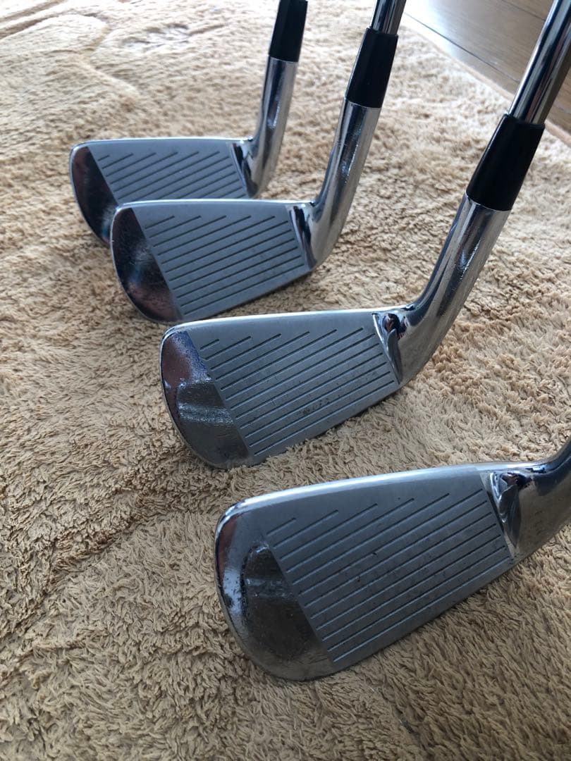 希少】タイトリストZ・M FORGED アイアン 6本 Z・B 4番の計7本 - メルカリ