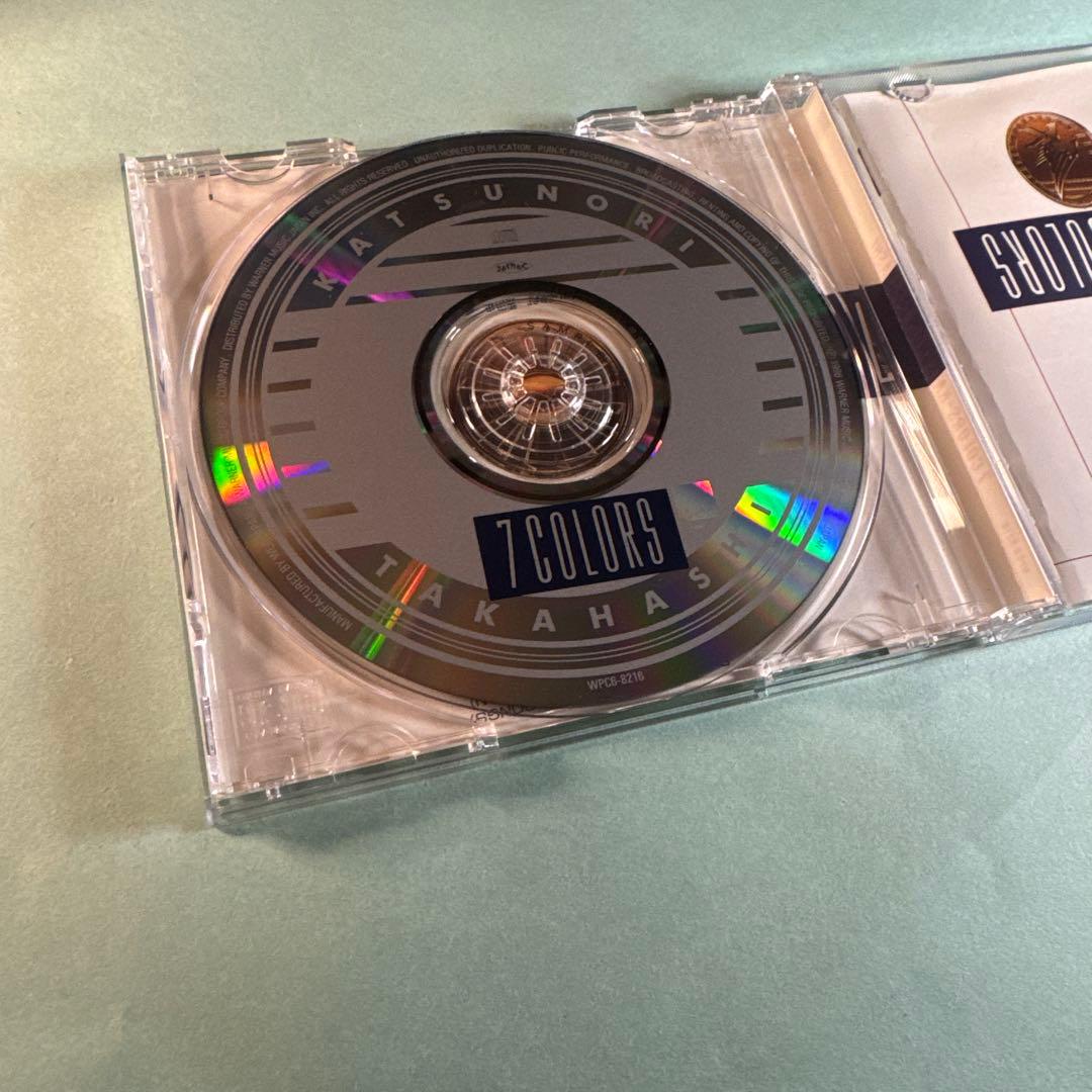 高橋克典 KATSUNORI TAKAHASHI／7 COLORS - メルカリ